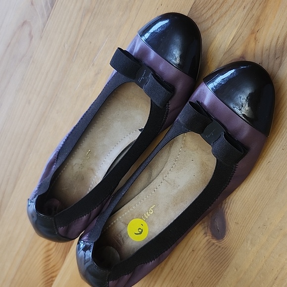 Salvatore Ferragamo Bow Elastic Short Heel Shoes, Sz.6 - Picture 3 of 16